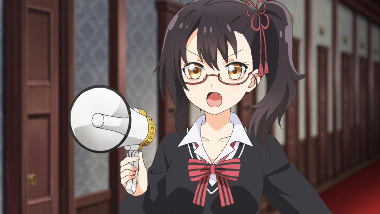 男女主角表面上是敌人，暗地里却悄悄成了情侣，这部恋爱番有点甜