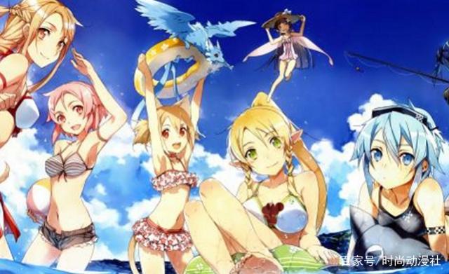 亚丝娜时代完结，本子界新旧交替，这些动漫成为新的“本子王”！