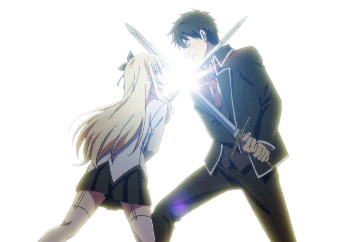 日漫校园恋爱真这么难？表面上是劲敌，但背地里是甜蜜恋人