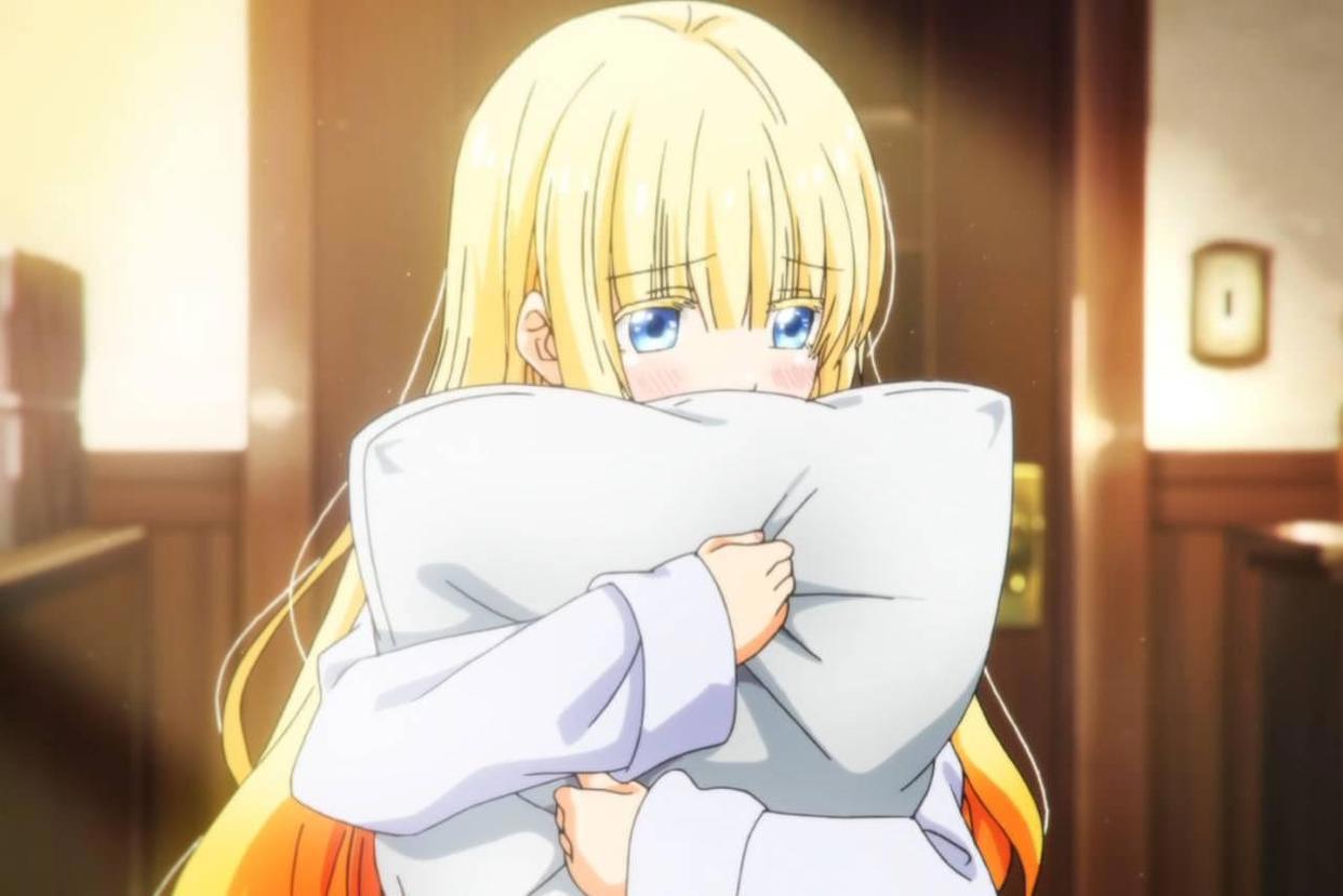 日漫校园恋爱真这么难？表面上是劲敌，但背地里是甜蜜恋人