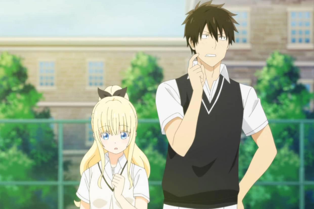 日漫校园恋爱真这么难？表面上是劲敌，但背地里是甜蜜恋人