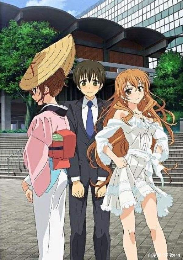 盘点一些甜甜的恋爱校园动漫