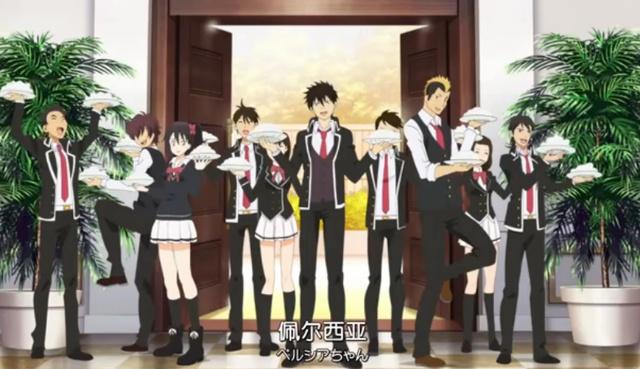 寄宿学校朱丽叶：为了获取女友芳心，男主独闯副本，挑战终极BOSS