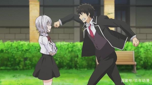 《寄宿学校的朱丽叶》白发王女第一次来学校就收了男主当奴隶？