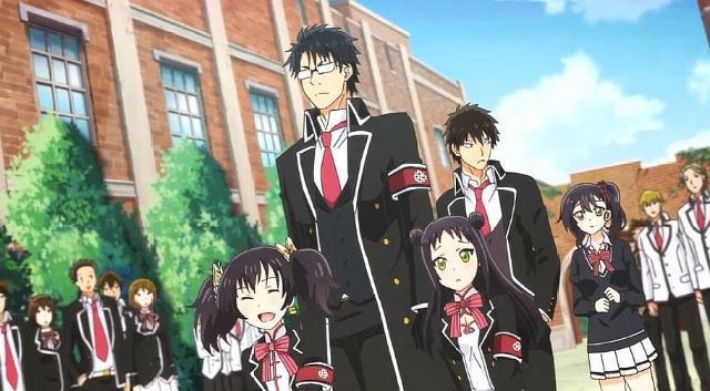 寄宿学校朱丽叶：拥有绝对性强大力量，他是男主不敢违抗命令男人