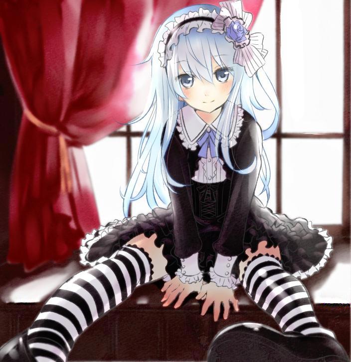 动漫壁纸《寄宿学校的朱丽叶》特辑画师なっぱ