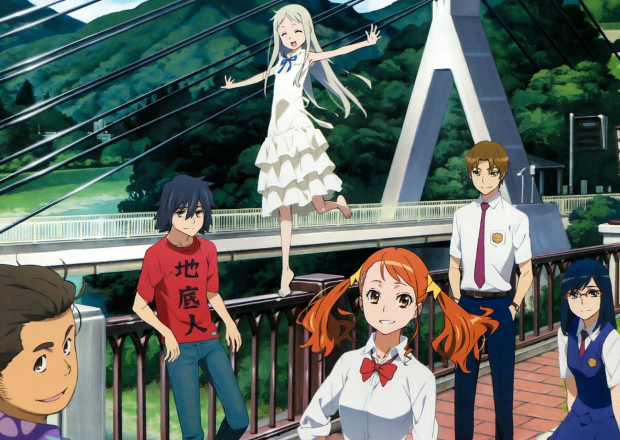 外网最受欢迎动漫排行榜，45名居然是Clannad，难道前边都是神作