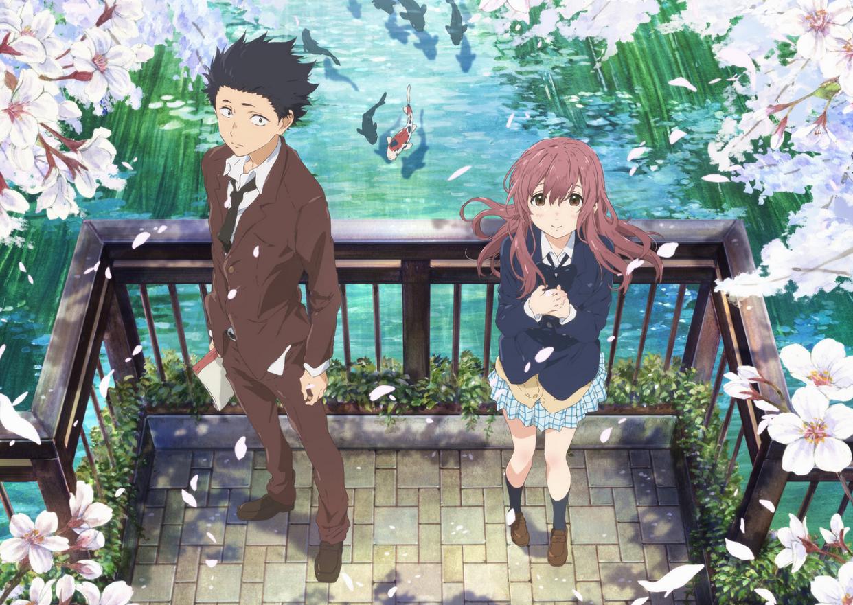 外网最受欢迎动漫排行榜，45名居然是Clannad，难道前边都是神作