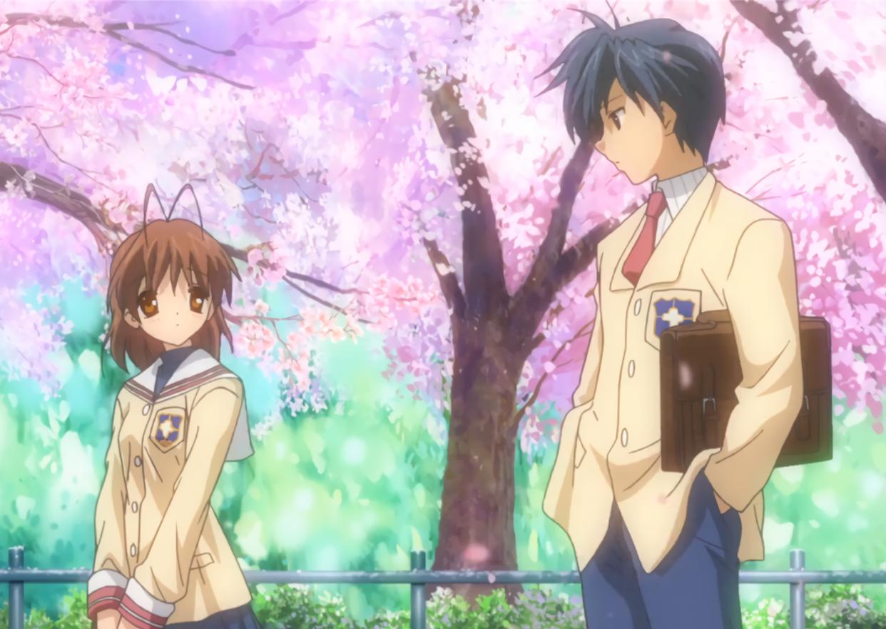 外网最受欢迎动漫排行榜，45名居然是Clannad，难道前边都是神作