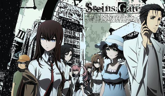 老外在油管上，评选最受欢迎的10部动漫，《命运石之门》入选第二