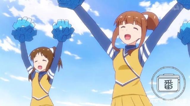 虽迟但到，芳文社终归还是来了，这次动画的主题居然是啦啦操？