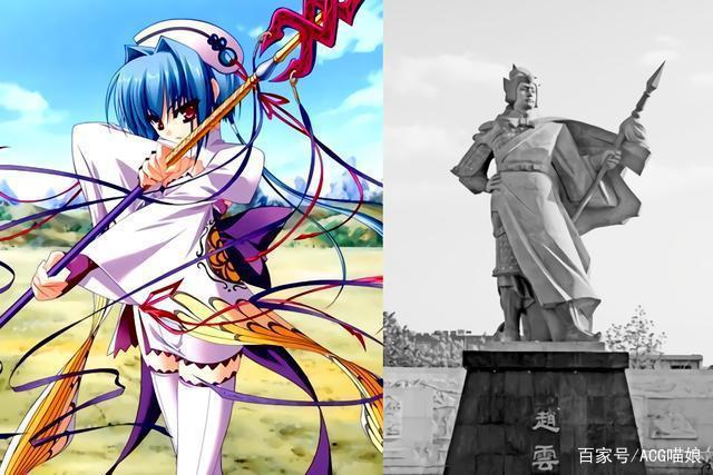 动漫中的这些角色在历史上竟真有其人，只不过性别好像不太对