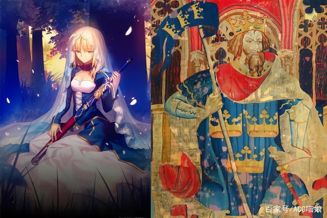 动漫中的这些角色在历史上竟真有其人，只不过性别好像不太对