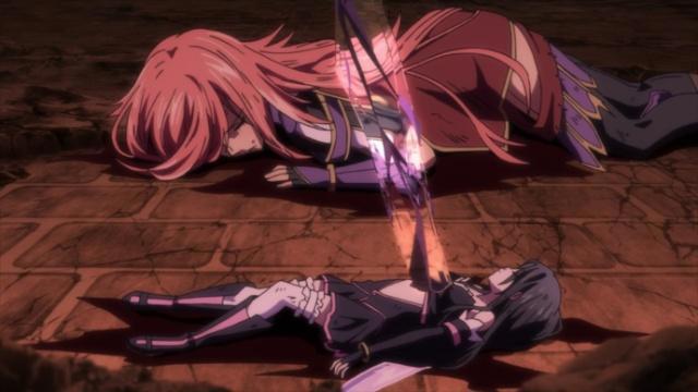 动画内容太虐引不适，萝莉女主被处以火刑，男主疯狂忏悔