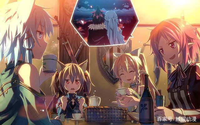 十月新番《刀剑神域》剧透，失忆桐人在地下世界变身正太救新女友