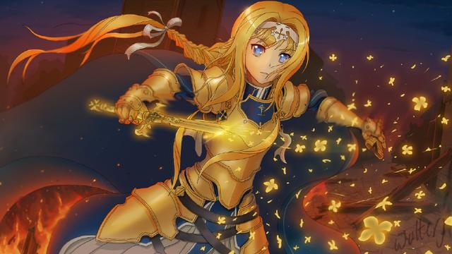 十月新番《刀剑神域》剧透，失忆桐人在地下世界变身正太救新女友