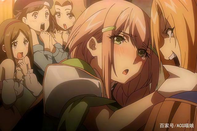 这部动漫真会玩，女主登场时命运就已经注定，编剧还真是大胆