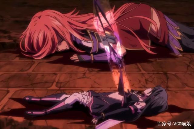 这部动漫真会玩，女主登场时命运就已经注定，编剧还真是大胆