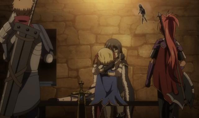 贞德与炼金骑士：少女贞德满血复活，这是一个王子亲吻公主的仪式