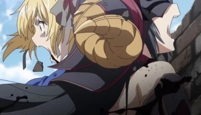 贞德与炼金的骑士：贞德牺牲了，蒙特默伦西喜欢贞德，痛失所爱