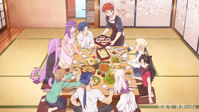 是吃货吗？来尝尝《卫宫家的饭》