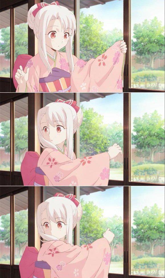 《卫宫家今天的饭》第3话卫宫为伊莉雅带来女儿节料理