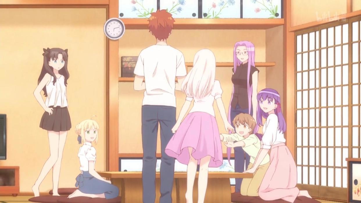 卫宫家今天的饭：B站评分高达9.8！美食与温馨并存