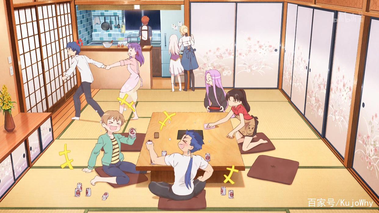 日常温馨——番剧推荐：卫宫家今天的饭