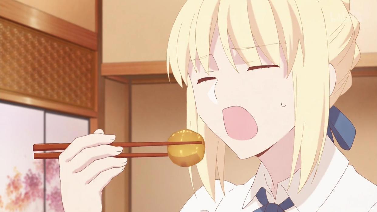 独属于Fate的治愈小屋，动漫与文化的结合，卫宫家今天的饭真香！