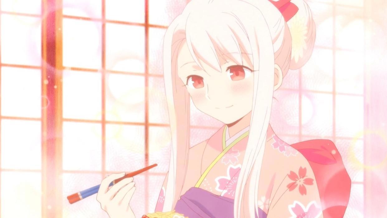 独属于Fate的治愈小屋，动漫与文化的结合，卫宫家今天的饭真香！