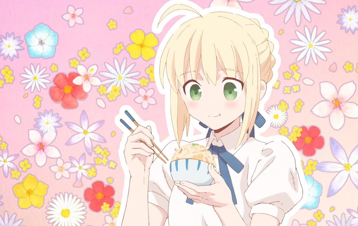 独属于Fate的治愈小屋，动漫与文化的结合，卫宫家今天的饭真香！