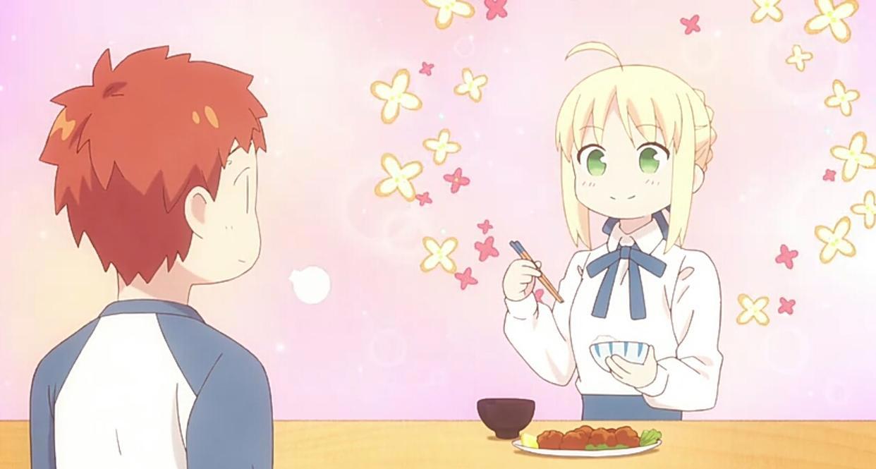 独属于Fate的治愈小屋，动漫与文化的结合，卫宫家今天的饭真香！