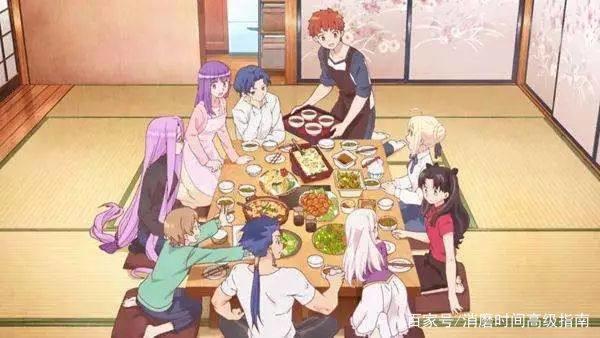卫宫家今天的饭：Fate系列最佳续作竟然是一部美食泡面番？