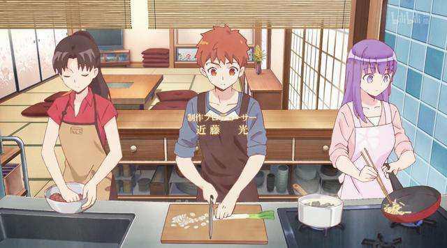 如何评价《卫宫家今天的饭》评分成为fate系列动画最高分？