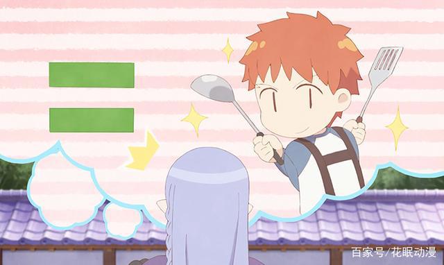 C妈的和食修行与秀恩爱行动，本月的《卫宫家今天的饭》开饭了