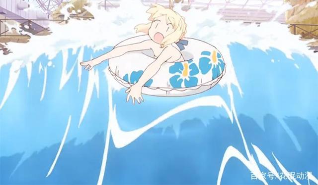 夏日炎炎，跟着《卫宫家今天的饭》一起来水上乐园玩耍吧