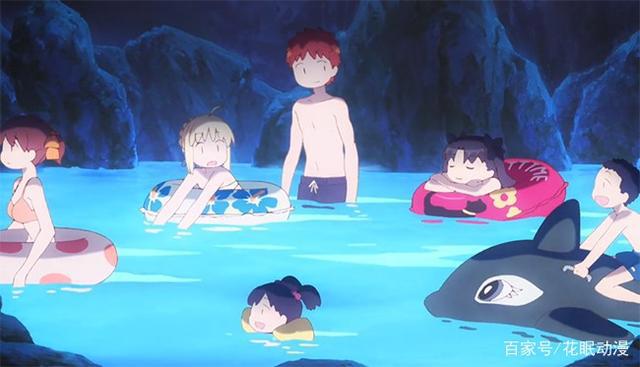 夏日炎炎，跟着《卫宫家今天的饭》一起来水上乐园玩耍吧