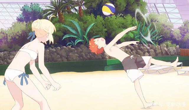 夏日炎炎，跟着《卫宫家今天的饭》一起来水上乐园玩耍吧