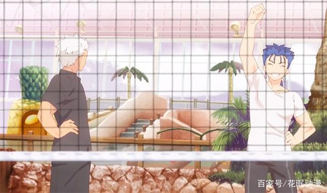 夏日炎炎，跟着《卫宫家今天的饭》一起来水上乐园玩耍吧