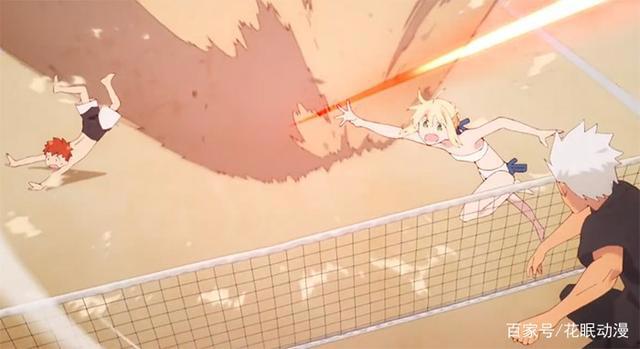 夏日炎炎，跟着《卫宫家今天的饭》一起来水上乐园玩耍吧