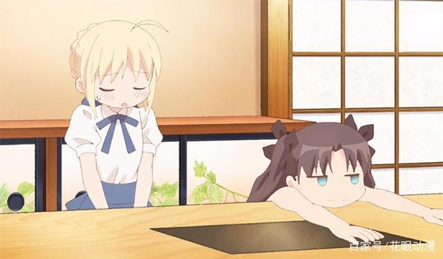 夏日炎炎，跟着《卫宫家今天的饭》一起来水上乐园玩耍吧