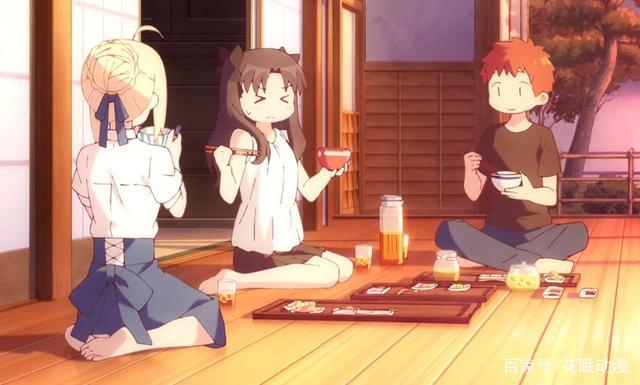 夏日炎炎，跟着《卫宫家今天的饭》一起来水上乐园玩耍吧