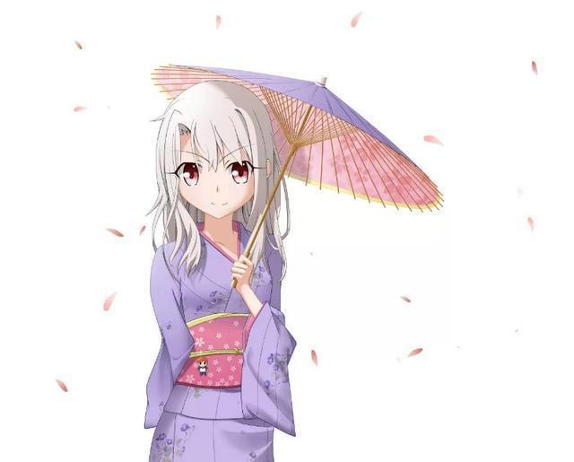 《卫宫家今天的饭》最爱伊利亚，尤其是和服