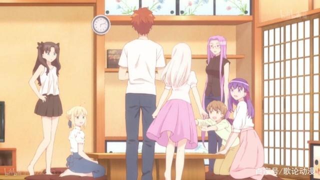 《卫宫家今天的饭》：成为FATE系列的最高分，这几点原因不可或缺