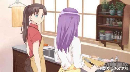 《卫宫家今天的饭》第8集：远坂姐妹联手做炒饭原画展现精细制作