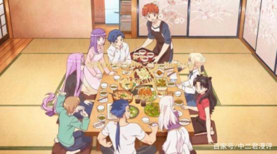 月更番《卫宫家今天的饭》，为什么只凭做菜就感动了百万粉丝？