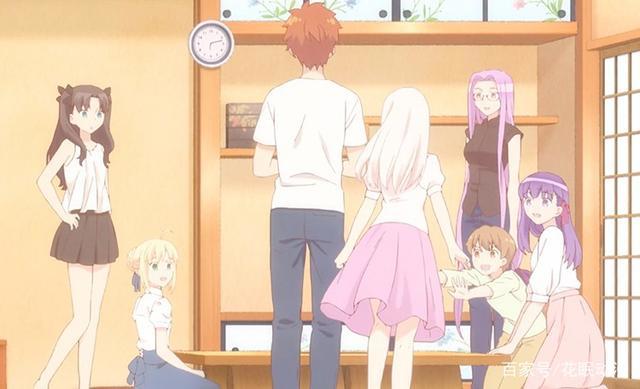 《卫宫家今天的饭》：儿童节开饭了，切嗣爸爸好久不见