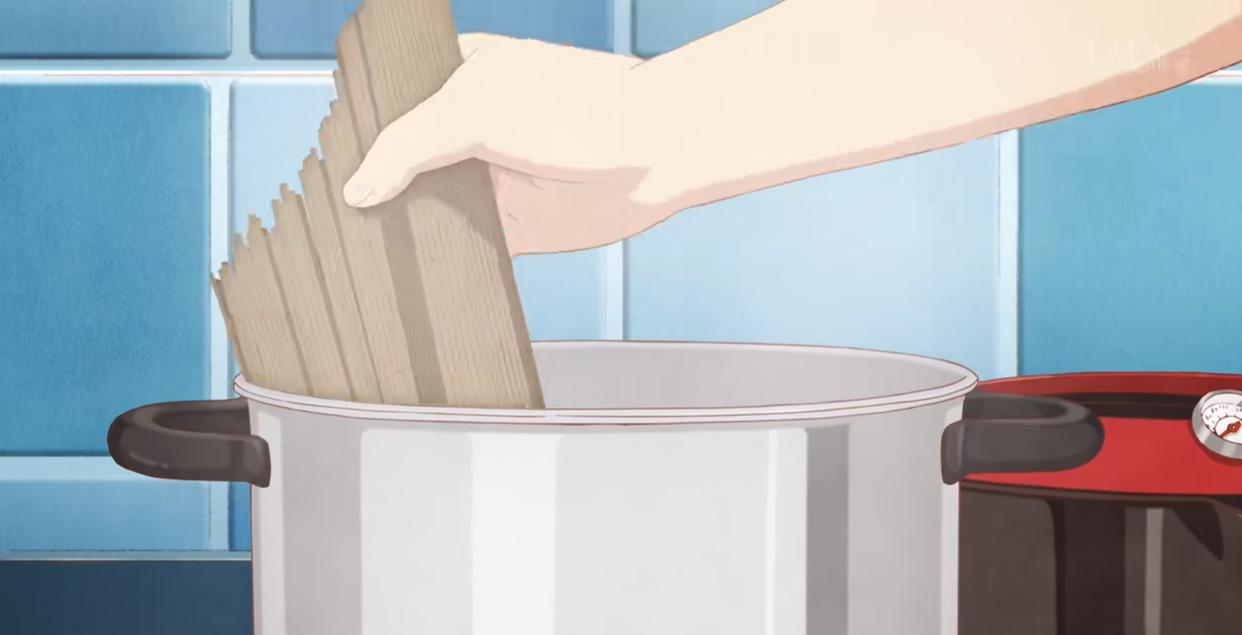 《卫宫家今天的饭》：圣杯战争的温馨日常，可口饭菜，开动咯