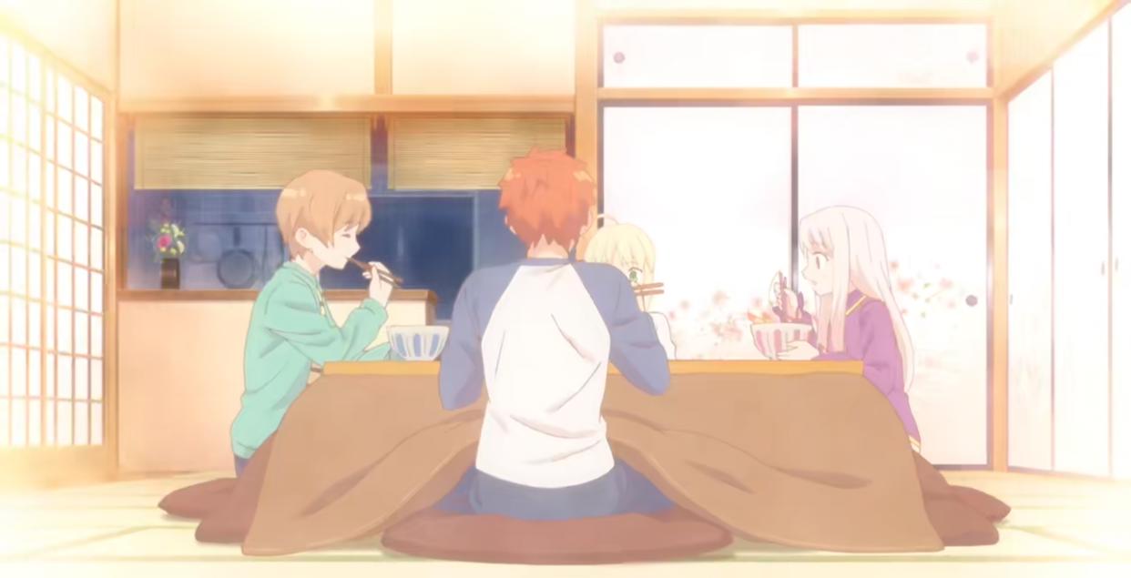 《卫宫家今天的饭》：圣杯战争的温馨日常，可口饭菜，开动咯