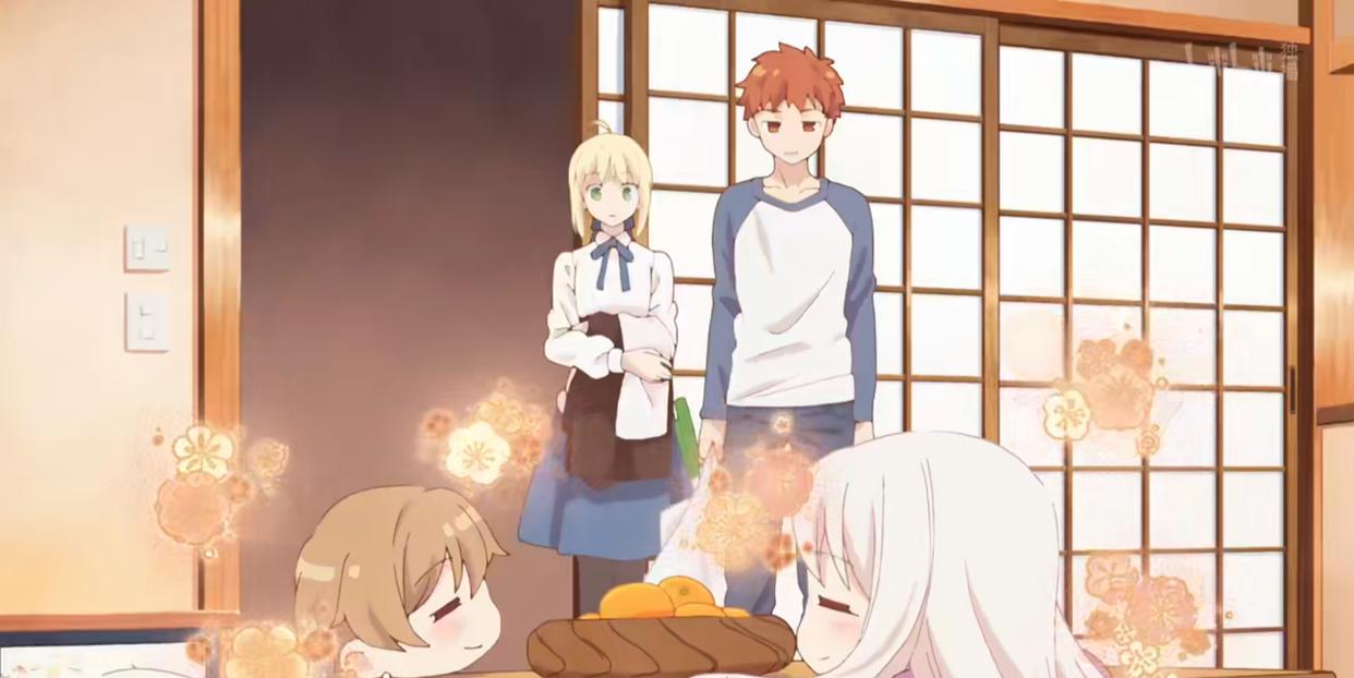 《卫宫家今天的饭》：圣杯战争的温馨日常，可口饭菜，开动咯